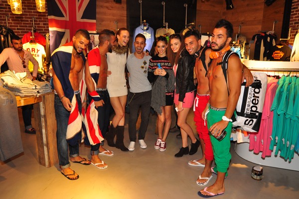 Superdry Event
